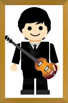 Cuadro Paul McCartney Toy