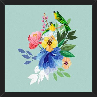 Cuadro Flowers & Birds