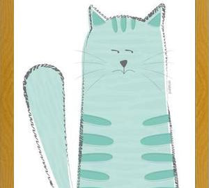 Cuadro Gato