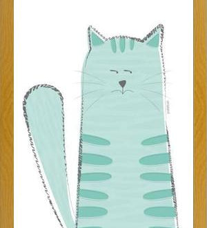 Cuadro Gato
