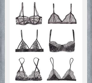 Cuadro Black Bras