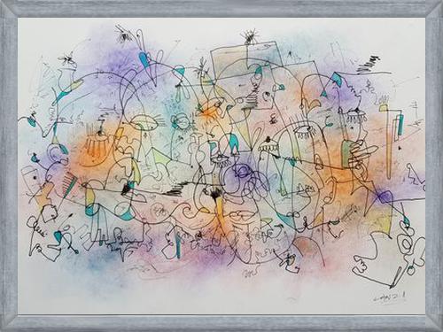 Cuadro Poeme