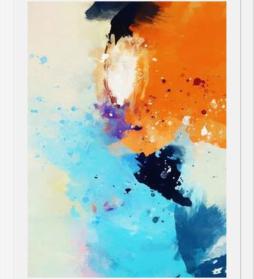 Cuadro Color Shock