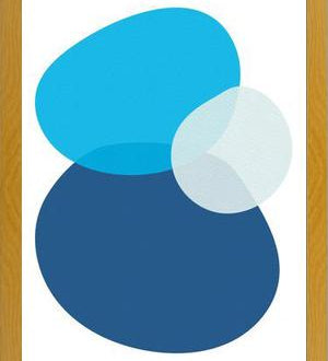 Cuadro Blue Stones