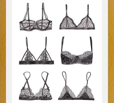 Cuadro Black Bras