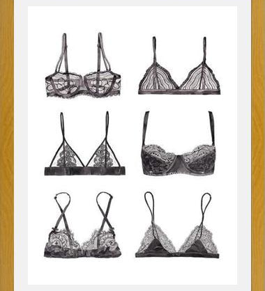 Cuadro Black Bras