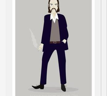 Cuadro Nick Cave