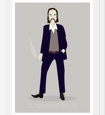 Cuadro Nick Cave