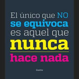 Cuadro NUNCA HACE NADA
