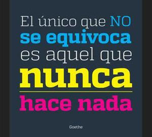 Cuadro NUNCA HACE NADA