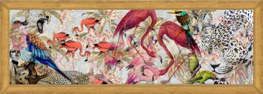 Cuadro Pink Jungle