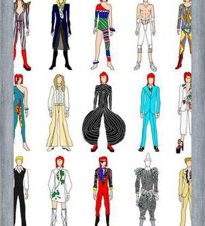 Cuadro David Bowie