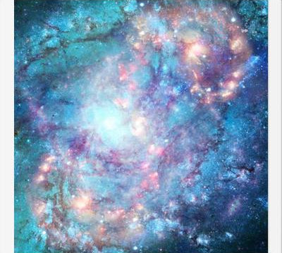 Cuadro Abstract Galaxy