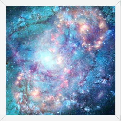 Cuadro Abstract Galaxy