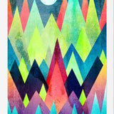Cuadro Land of Northern Lights