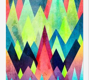 Cuadro Land of Northern Lights