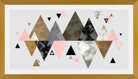 Cuadro Abstract Composition 655