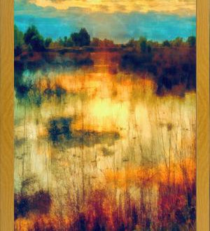 Cuadro Reflections on the Lake
