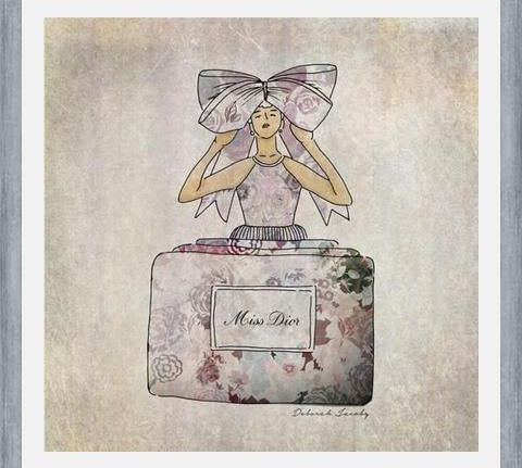 Cuadro Miss Dior