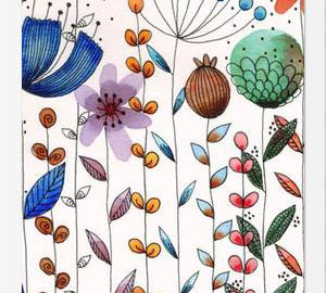 Cuadro Flores