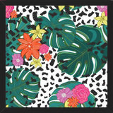 Cuadro Shining Leopard Detailed Colorful Happy