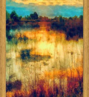 Cuadro Reflections on the Lake