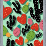 Enmarcado Cactus Love and Pineapples