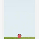 Cuadro Casa roja