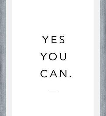 Cuadro Yes You Can