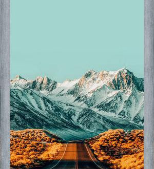 Cuadro The Road Less Traveled