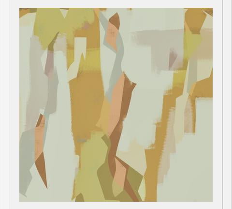 Enmarcado Abstract Painting No. 17