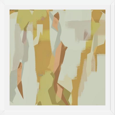 Enmarcado Abstract Painting No. 17