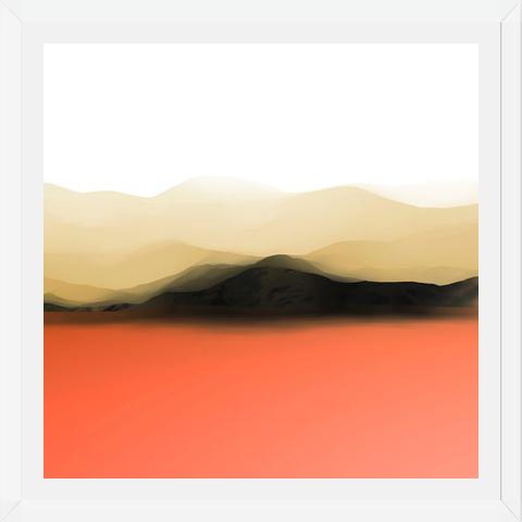 Cuadro Mountainous View 3