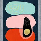 Cuadro Modern minimal forms 41