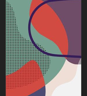 Cuadro Abstract Composition 1103