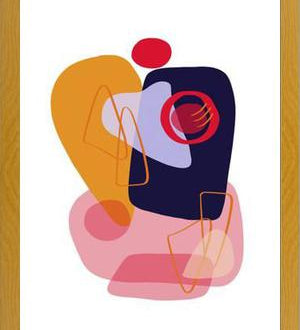 Cuadro Modern minimal forms 20
