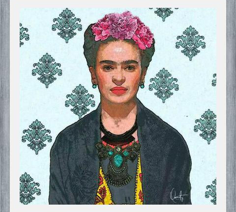 Cuadro Trendy Frida Kahlo V.2