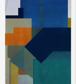 Cuadro Geometric Construction II