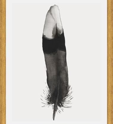 Cuadro Pluma Acuarela 2