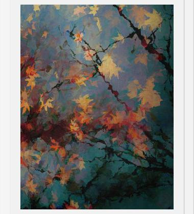 Cuadro Autumnal Foliage