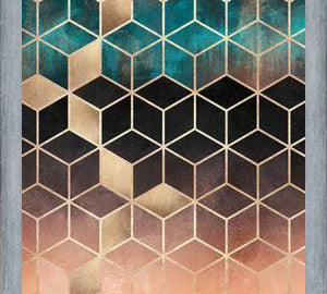 Cuadro Ombre Dream Cubes