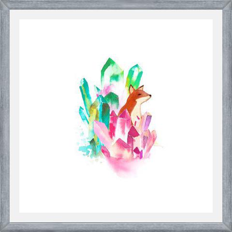 Cuadro Crystal Forest I