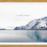 Cuadro Winter is Magic