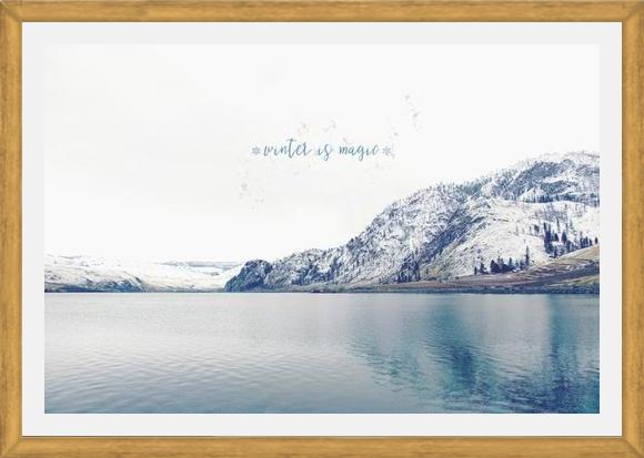 Cuadro Winter is Magic