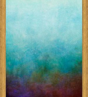 Cuadro Bluish Dawn