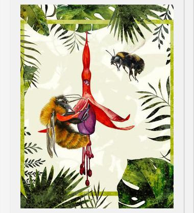 Cuadro Bombus