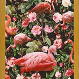 Cuadro Floral and Flamingo Pattern