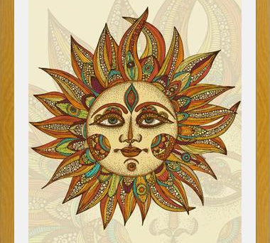Cuadro Helios