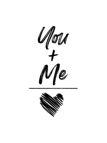 Canvas You And Me Is Love