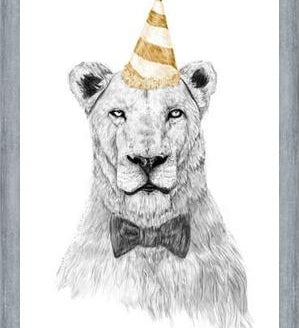 Enmarcado Get the party started (color)